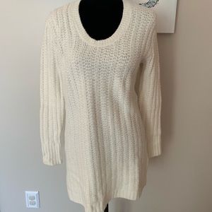 Gap maternity split side knit sweater